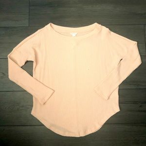 Aeropostale ribbed soft sweater/t-shirt - NWT